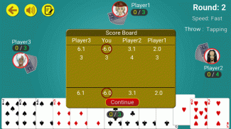 Call break : Offline Card Game screenshot 0