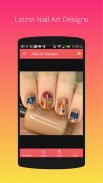 Nail Art Salon-Nail Art Design Step by Step screenshot 7