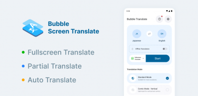 Bubble Screen Translate