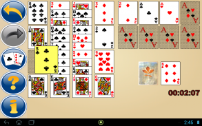 Backbone Solitaire Free screenshot 6