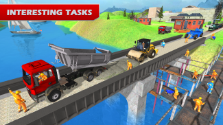 Train Bridge Construction: Railroad Building Sim screenshot 7