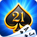 Blackjack 21: casino card game Icon