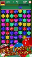 Ludo Dice Party Board Game - Match & Merge screenshot 1