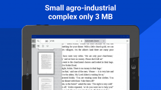 Lector de PDF y visor screenshot 1