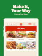 Burger King App: Food & Drink screenshot 0