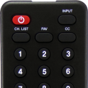 Remote Control For Daewoo TV Icon