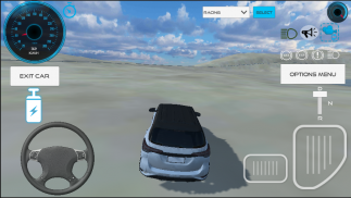 Fortuner Car Game Simulation screenshot 3