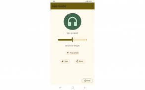 Bass Bosster & Equalizer screenshot 5