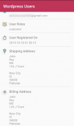 WordPress Users screenshot 8