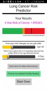 Lung Cancer Risk Predictor screenshot 0