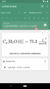 LaTeX equation editor: Unicode Math Symbols screenshot 3