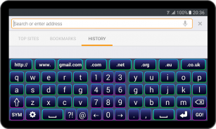 Neon Keyboard screenshot 6