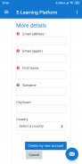 E-Learning Platform screenshot 3