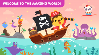 Boat and ship game for babies screenshot 1