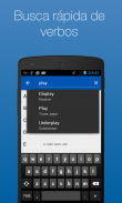 Verbos em Inglês screenshot 0