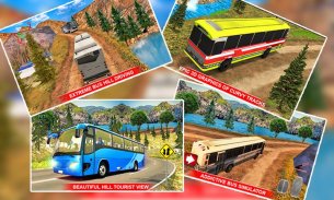 Tourist Bus Offroad Driving - Bus Game 2020 screenshot 4