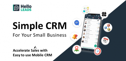 HelloLeads CRM - Sales Tracker