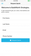 Build Worth Strategies - Client Portal screenshot 2