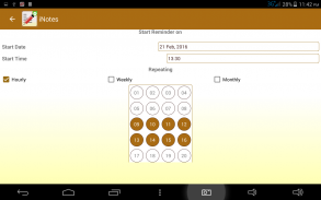 Notes Reminder Diary screenshot 10