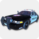 पुलिस कार रोशनी और आवाज Icon