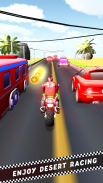 City Heavy Bike Riding Simulator screenshot 3