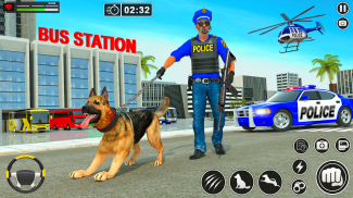 Police Dog Bus Station Crime screenshot 3