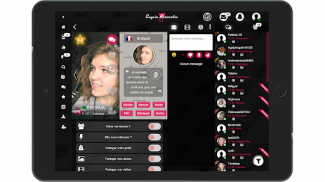 CR Messenger - Live Video Chat screenshot 1