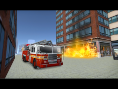 Fire Truck Simulator 2016 screenshot 9