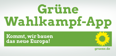 Grüne Wahlkampf-App