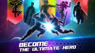 Shadow Warriors Battle: Super Hero Legend screenshot 0