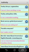 Turkish phrasebook and phrases screenshot 7