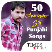 50 Amrinder Gill Punjabi Songs screenshot 6