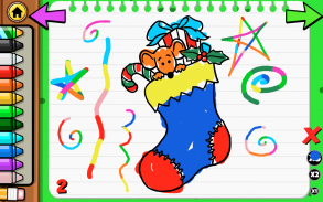 Color With Santa screenshot 0