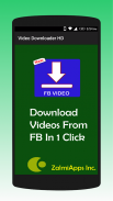 FB Video Downloader screenshot 3