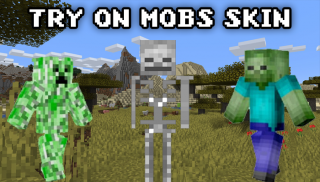 Mobs skins for Minecraft PE screenshot 1