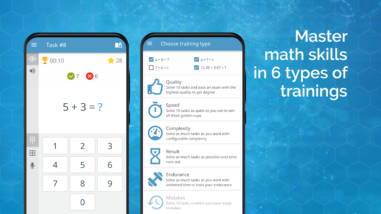 Matematica - Jogo de Math Quiz na App Store