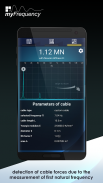 myFrequency FREE - Vibration Analysis screenshot 1