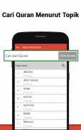 Al Quran Bahasa Indonesia MP3 screenshot 11