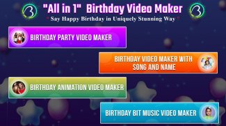 Birthday Song Bit : Birthday Video Maker With Name screenshot 6