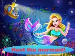 Mermaid Secrets28– Save Mermaids Princess screenshot 2