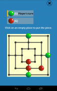 Nine Mens Morris screenshot 2