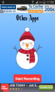 Christmas Talking Snowman screenshot 0