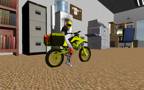 Office Motorbike Simulator 3D screenshot 8