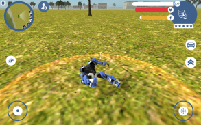 Supercar Robot screenshot 0