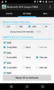 Bluetooth GPS Output screenshot 1