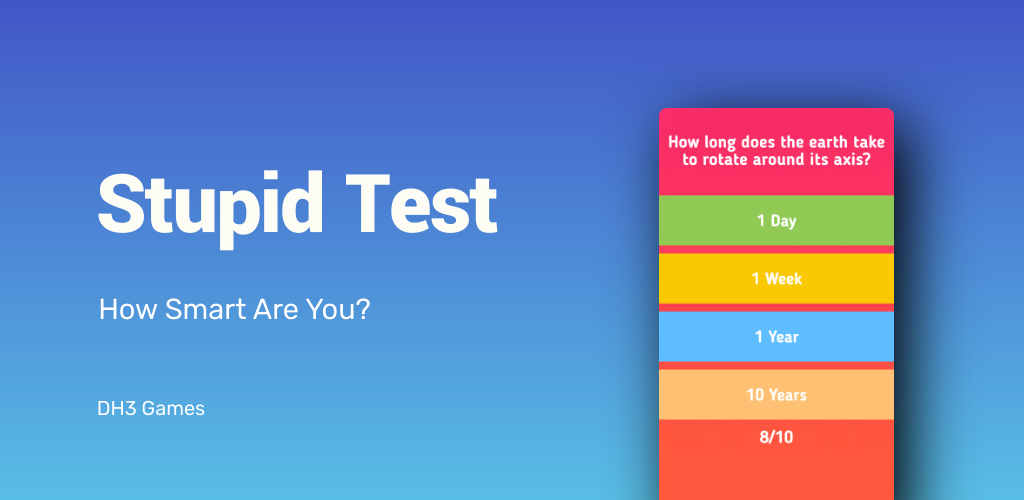 Stupid Test - APK Download for Android | Aptoide