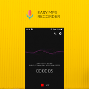 Easy MP3 Recorder screenshot 0