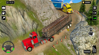 बड़ा ट्रक ड्राइविंग स्कूल सड़क से हटकर परिवहन खेल screenshot 4