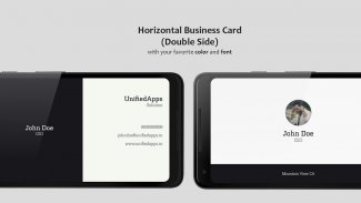 Business Card Maker screenshot 4