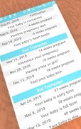 Pregnancy Due Date Calculator by KT Apps Store screenshot 1